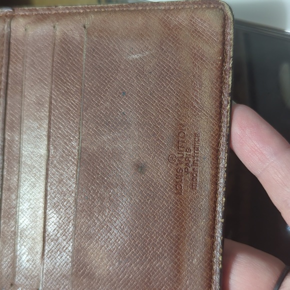 Louis Vuitton Wallet Perfect Christmas Gift  monogram bifold cardholder - Picture 4 of 9